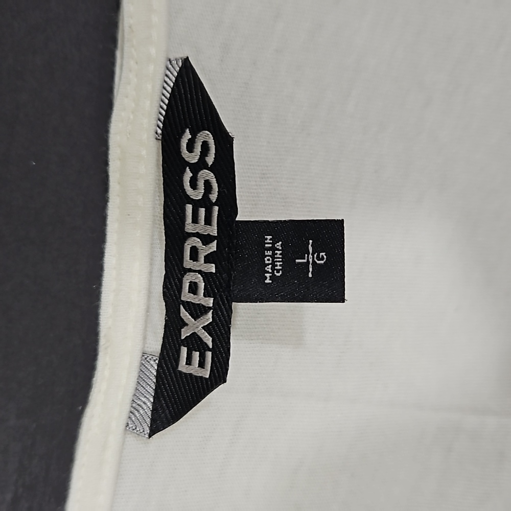 EXPRESS Sheer Tank Top - Picture 7 of 8